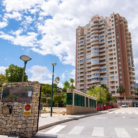 Appartamento Jardines Benidorm Poniente Esterno foto