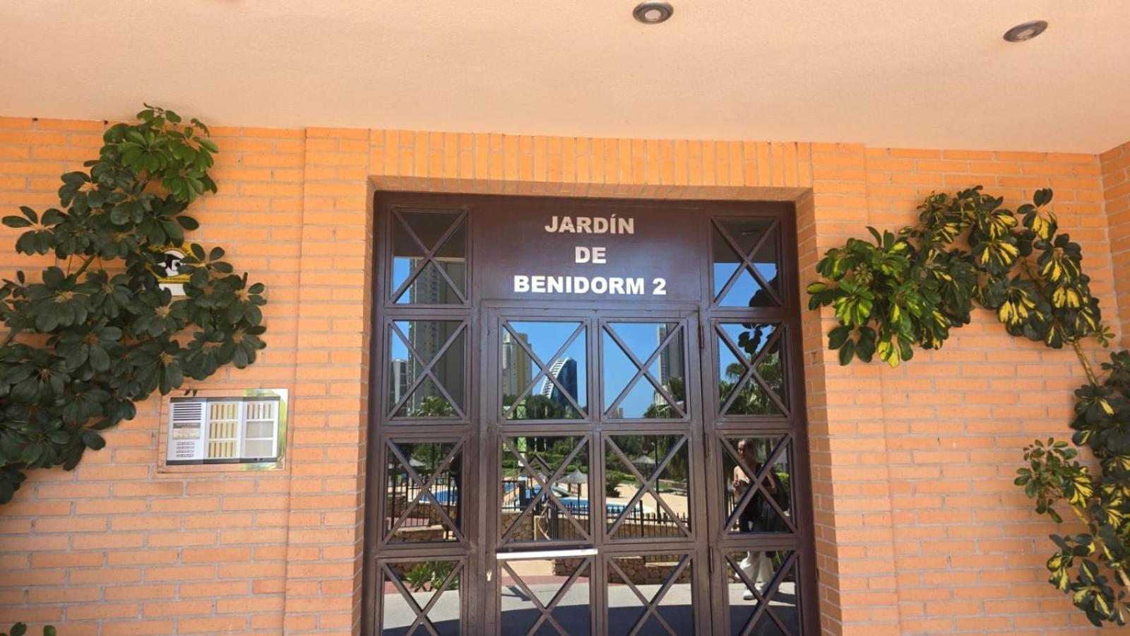 Appartamento Jardines Benidorm Poniente Esterno foto