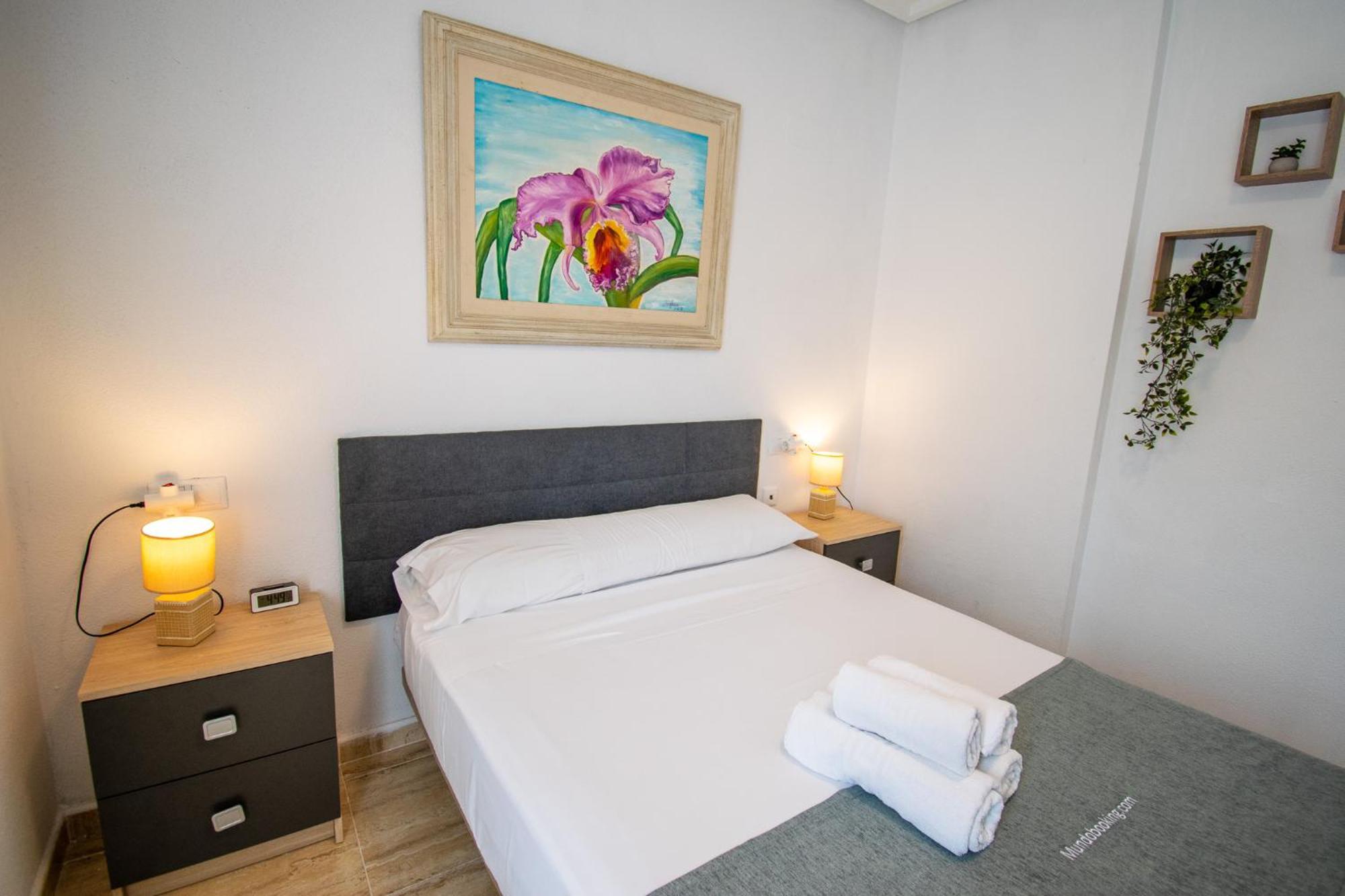 Appartamento Jardines Benidorm Poniente Esterno foto