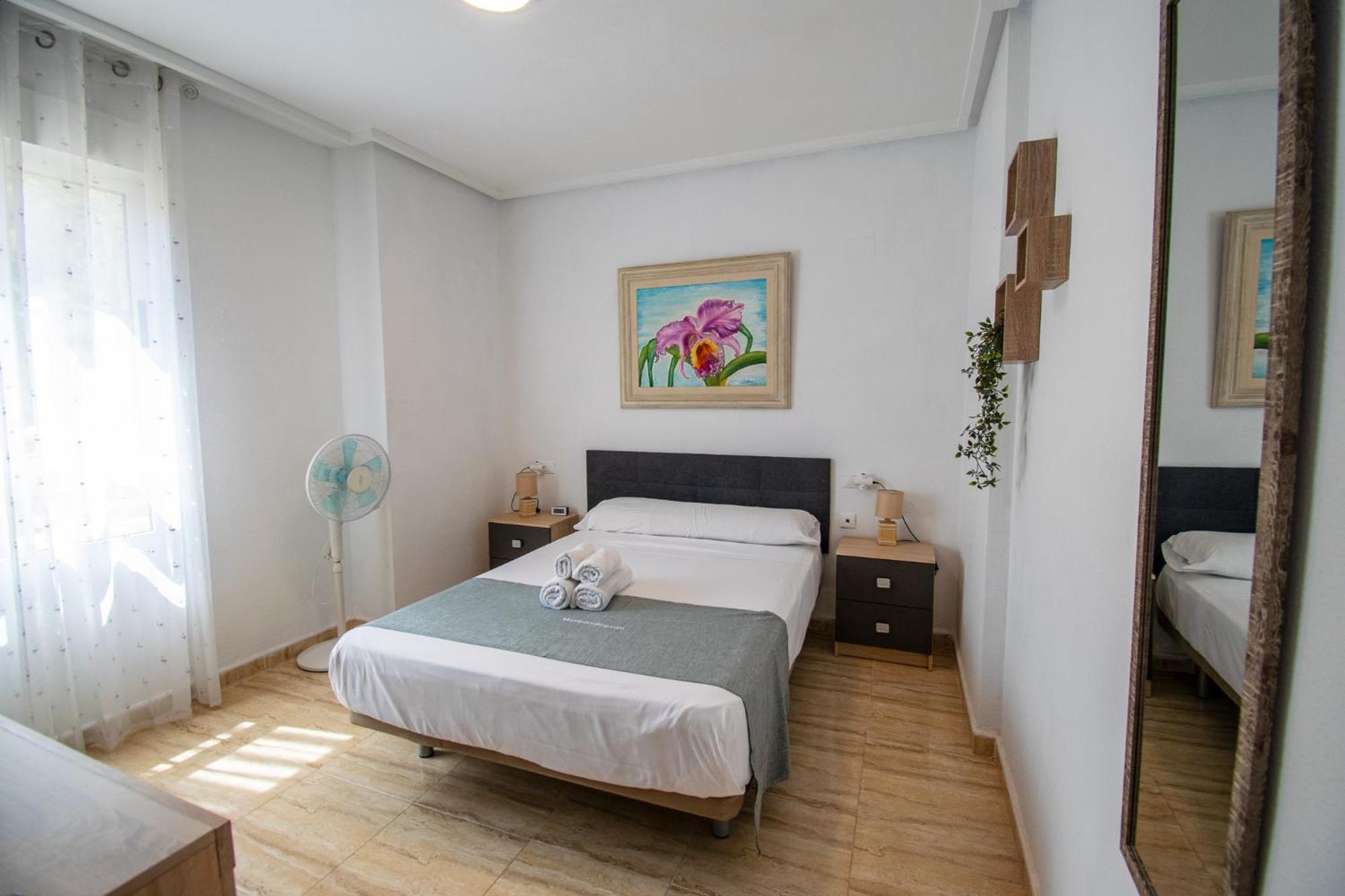 Appartamento Jardines Benidorm Poniente Esterno foto