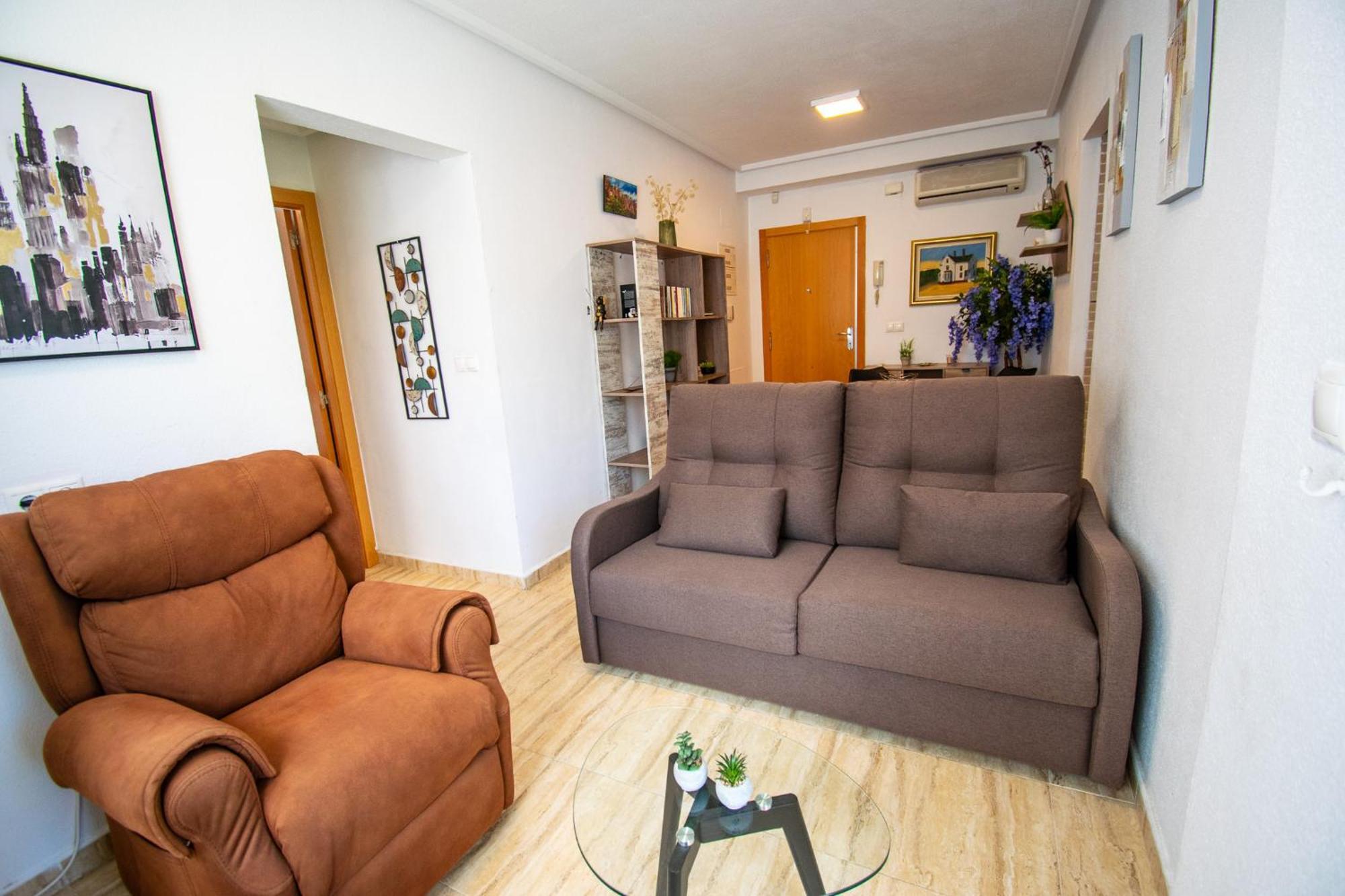 Appartamento Jardines Benidorm Poniente Esterno foto