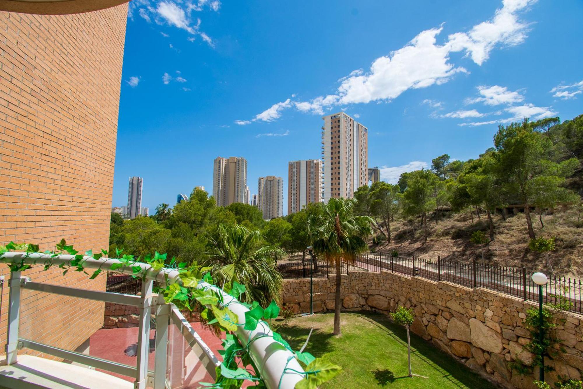 Appartamento Jardines Benidorm Poniente Esterno foto