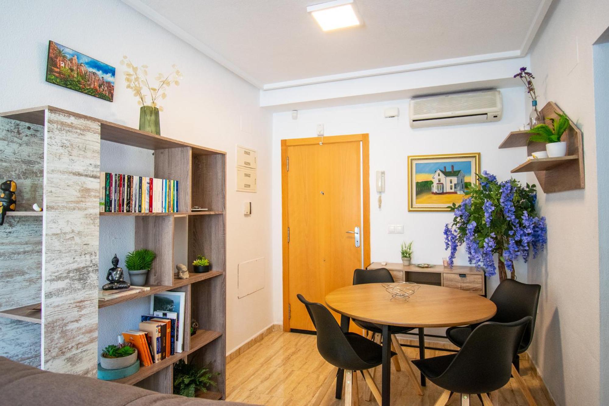Appartamento Jardines Benidorm Poniente Esterno foto