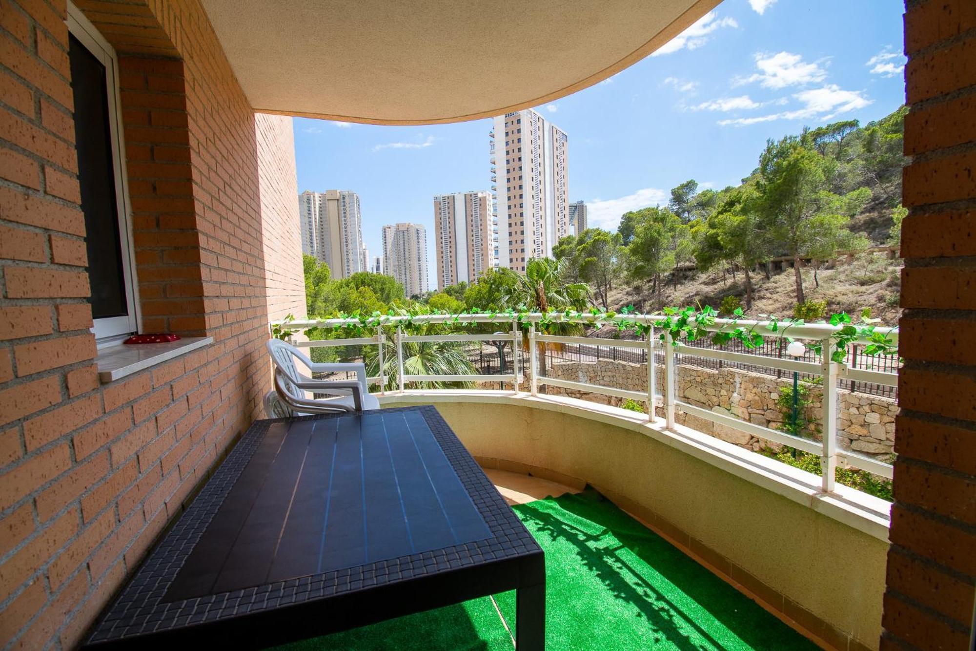 Appartamento Jardines Benidorm Poniente Esterno foto